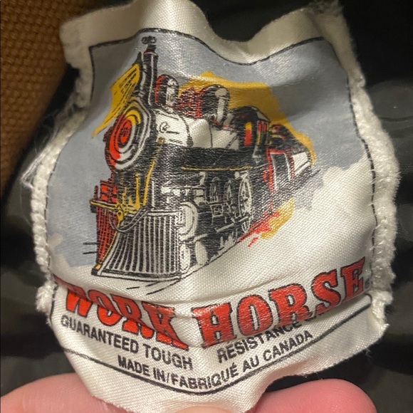 Men's Work Horse Utility Jacket - Picture 2 of 3